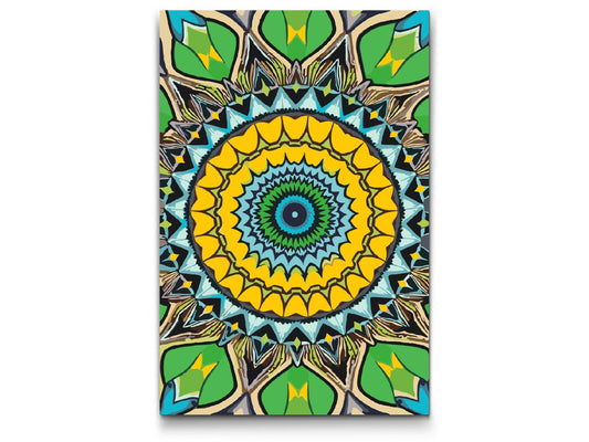 Paint by number - Mandala inspireret af naturen