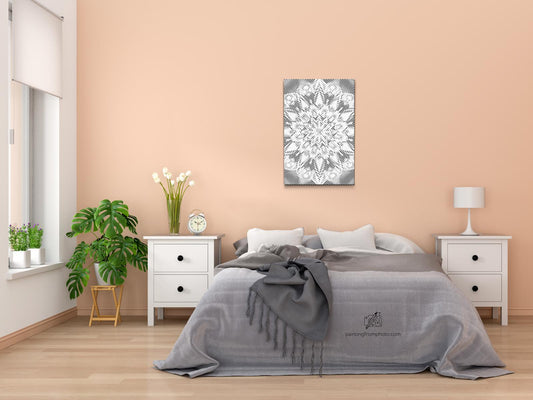 Dotting - Mandala i solfarver