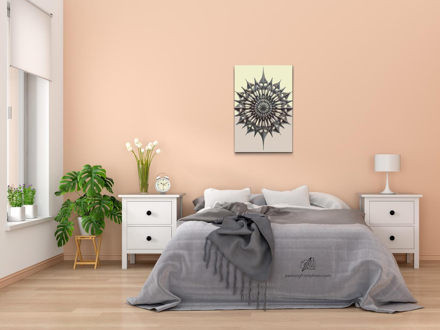 Paint by number - Minimalistisk Mandala