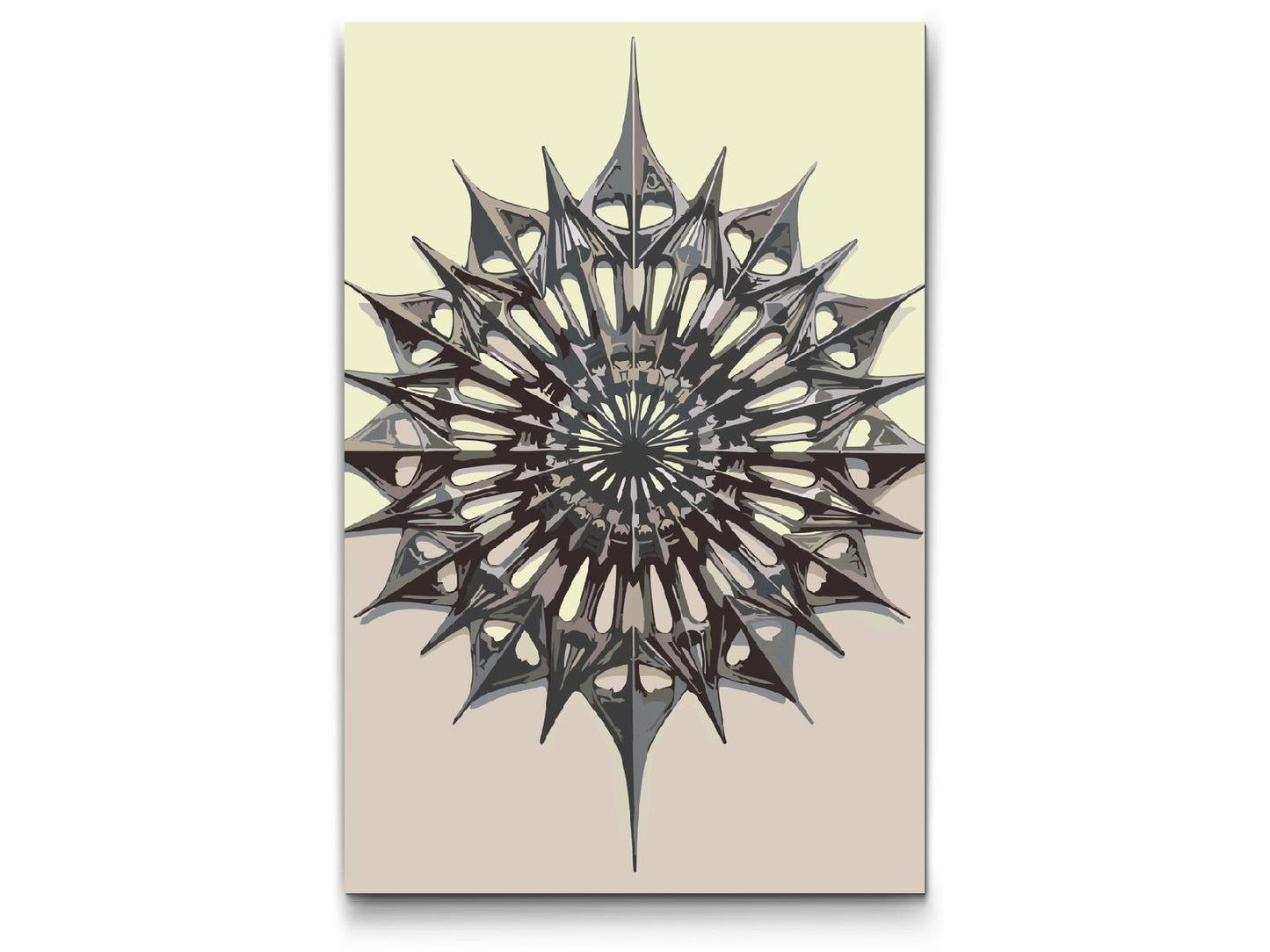 Paint by number - Minimalistisk Mandala