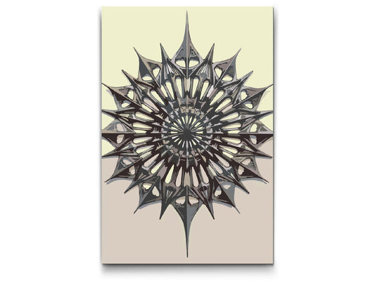 Paint by number - Minimalistisk Mandala