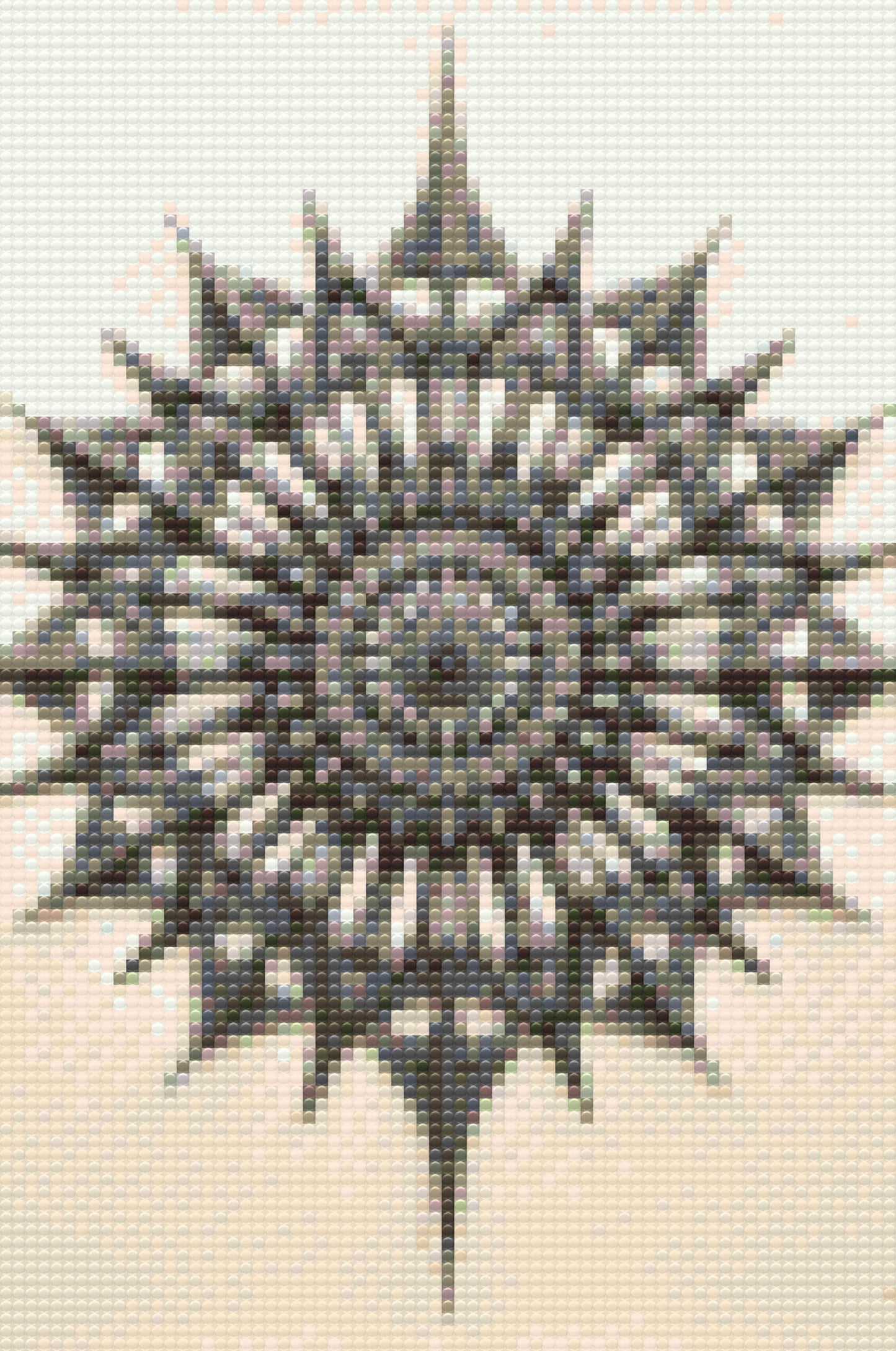 Diamond Paint - Minimalistisk Mandala