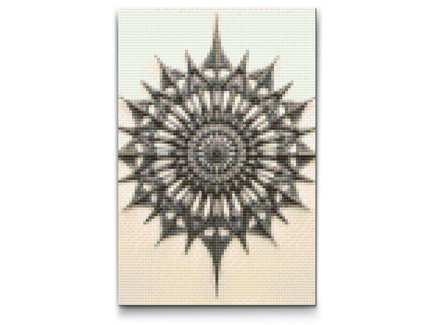 Diamond Paint - Minimalistisk Mandala