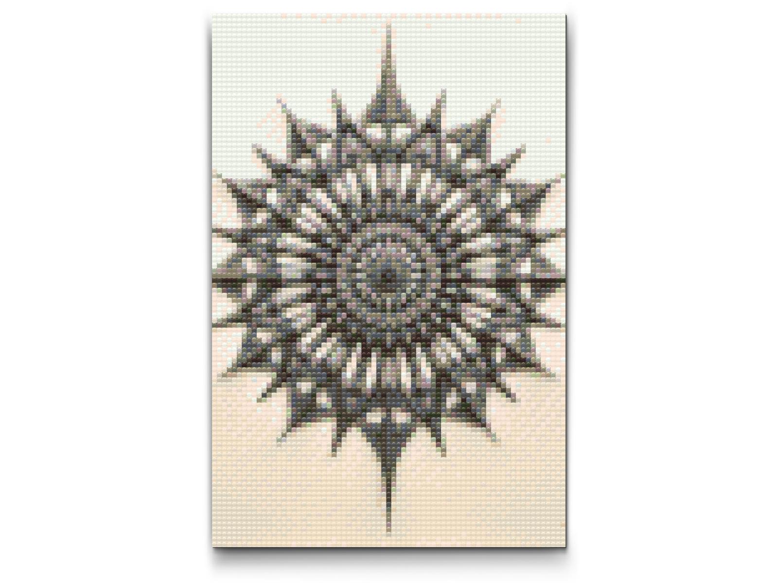 Diamond Paint - Minimalistisk Mandala