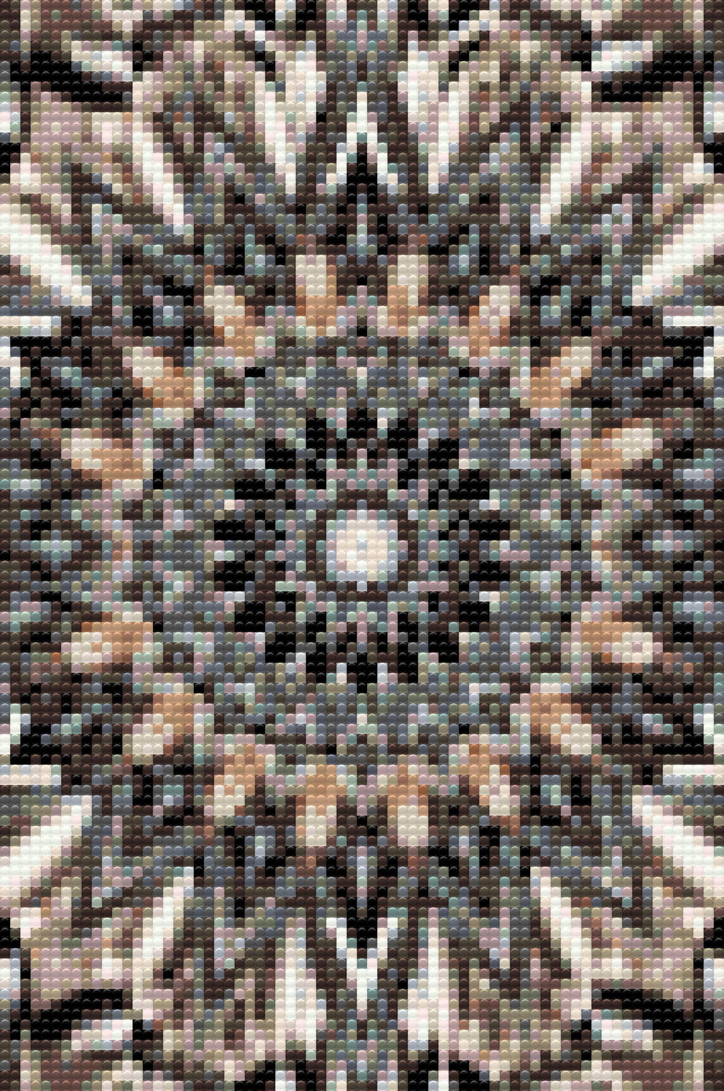 Diamond Paint - Spejlmandalaen