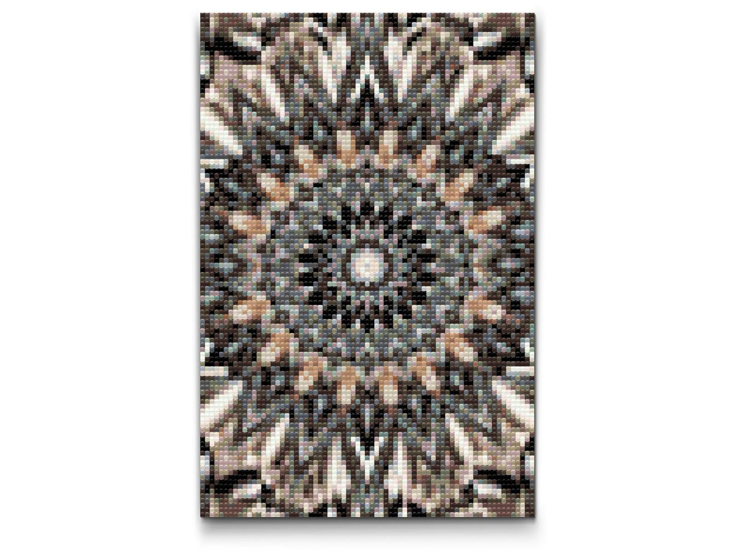 Diamond Paint - Spejlmandalaen