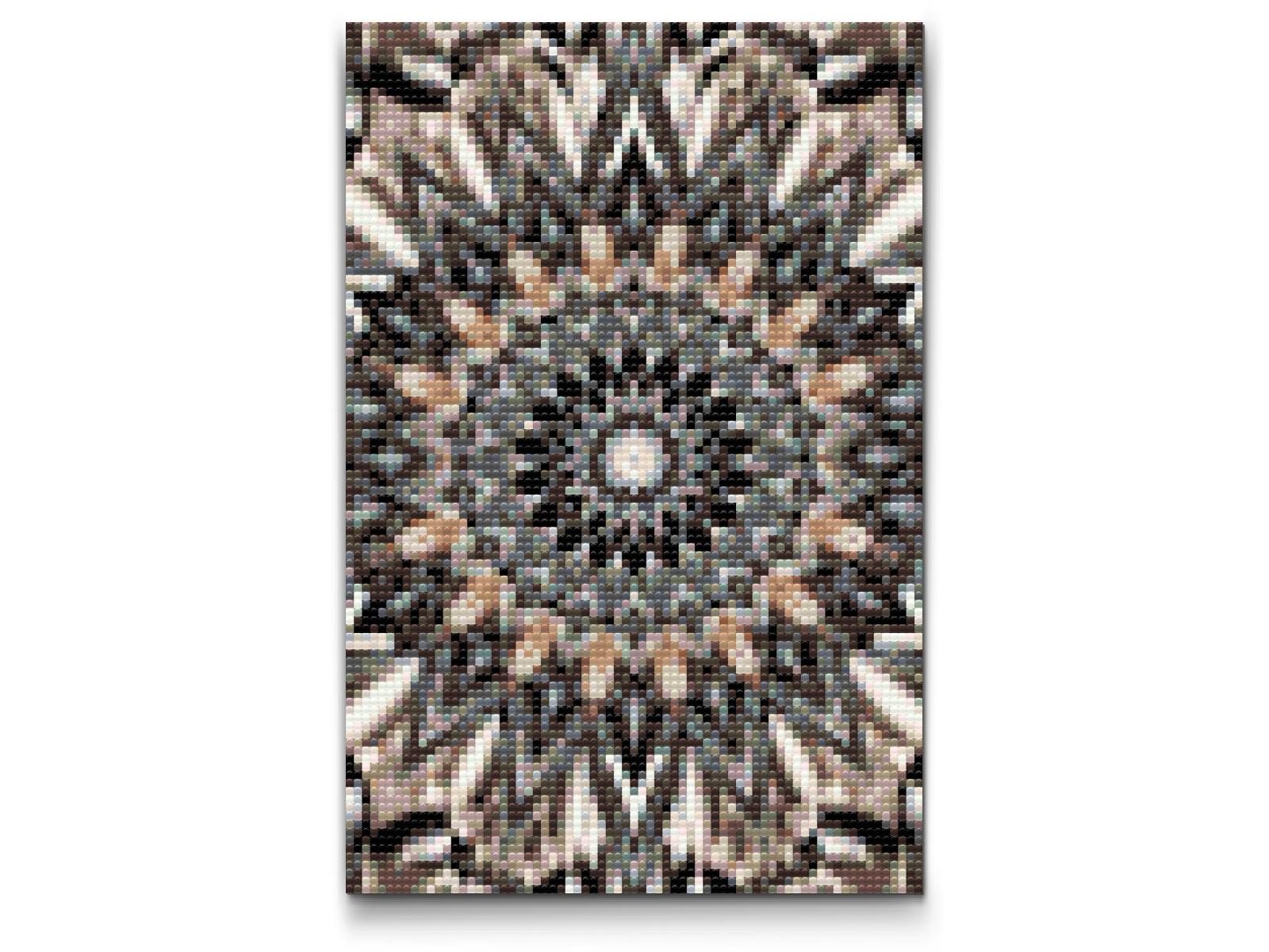 Diamond Paint - Spejlmandalaen