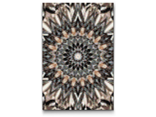 Diamond Paint - Spejlmandalaen