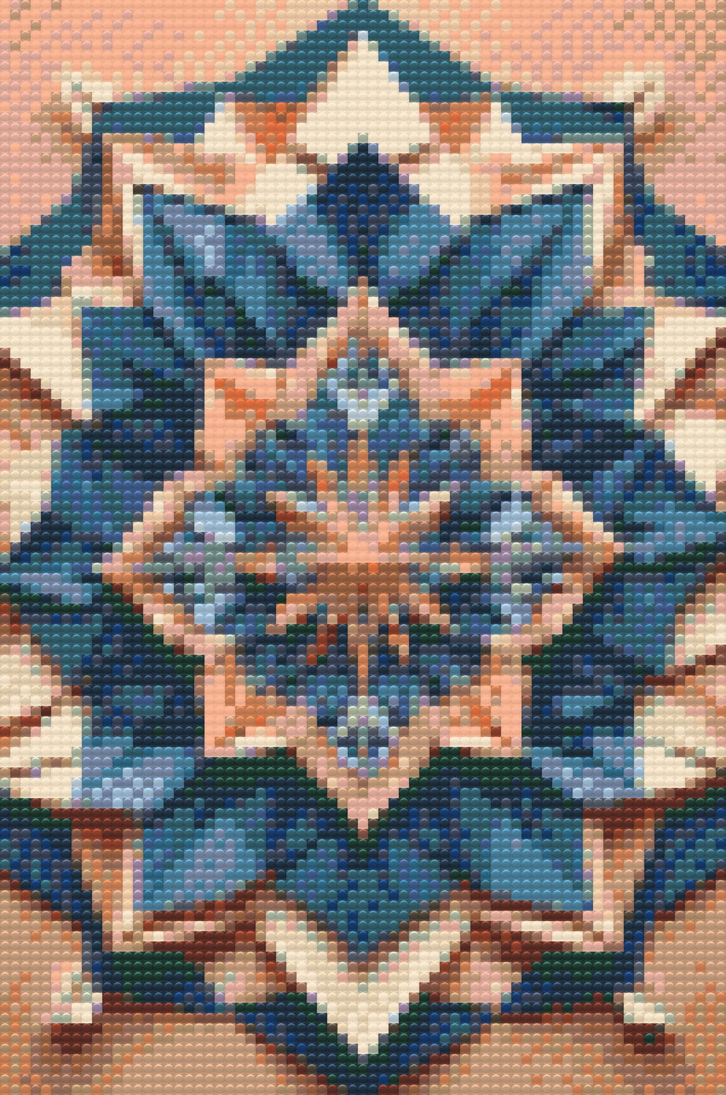 Diamond Paint - Origami Mandala
