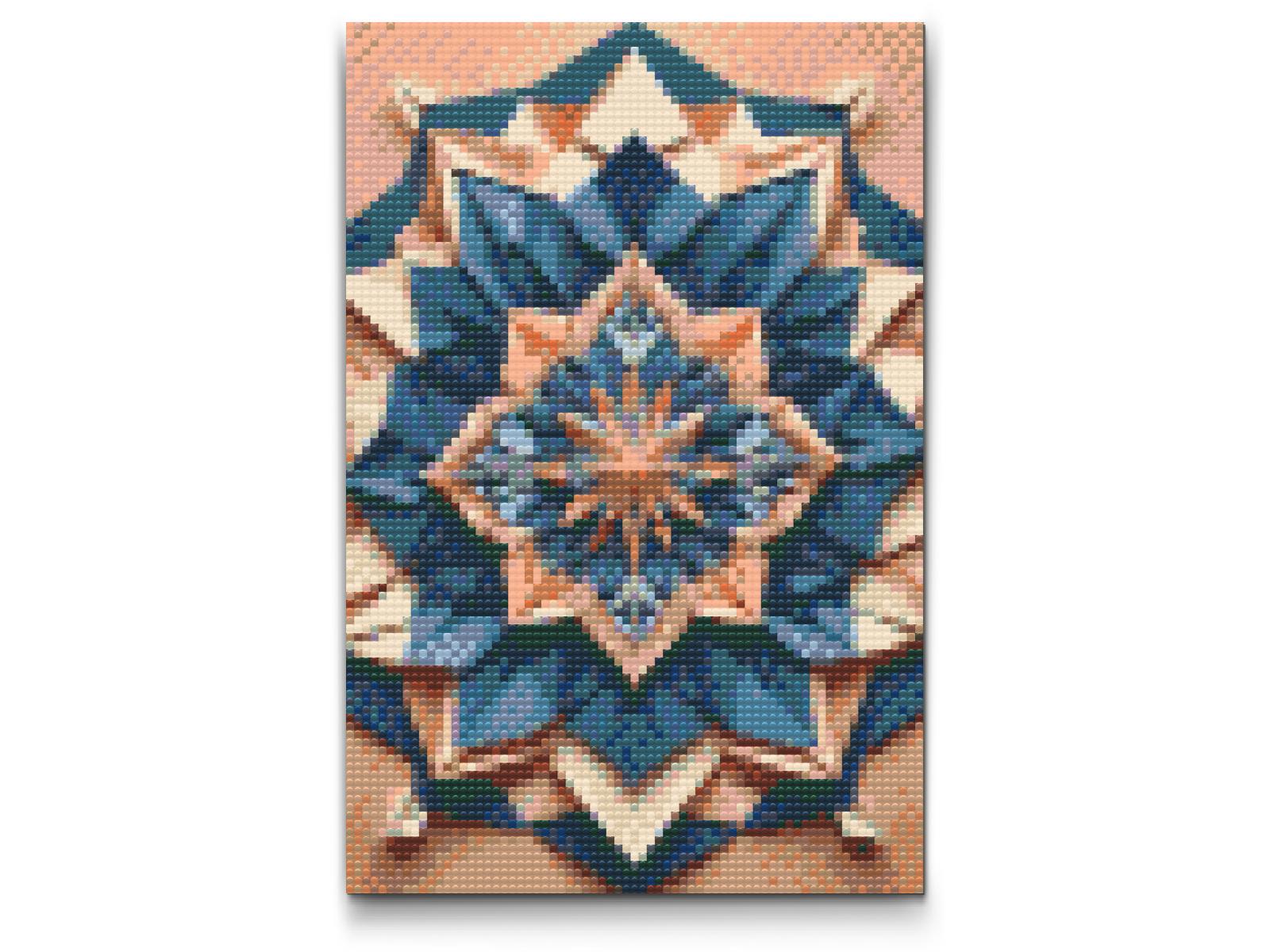 Diamond Paint - Origami Mandala