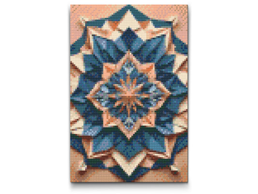 Diamond Paint - Origami Mandala