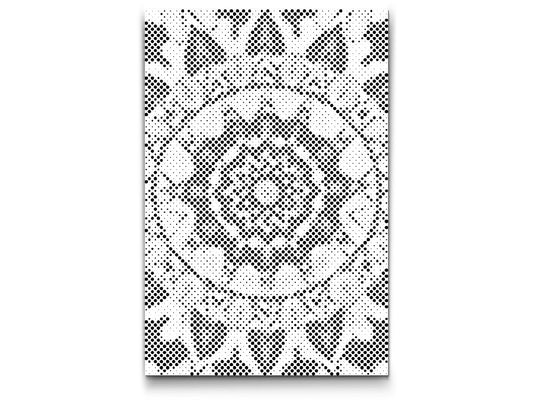 Dotting - Lilla Mandala