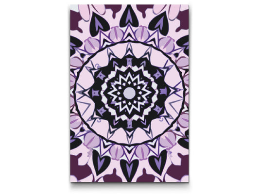 Paint by number - Lilla Mandala