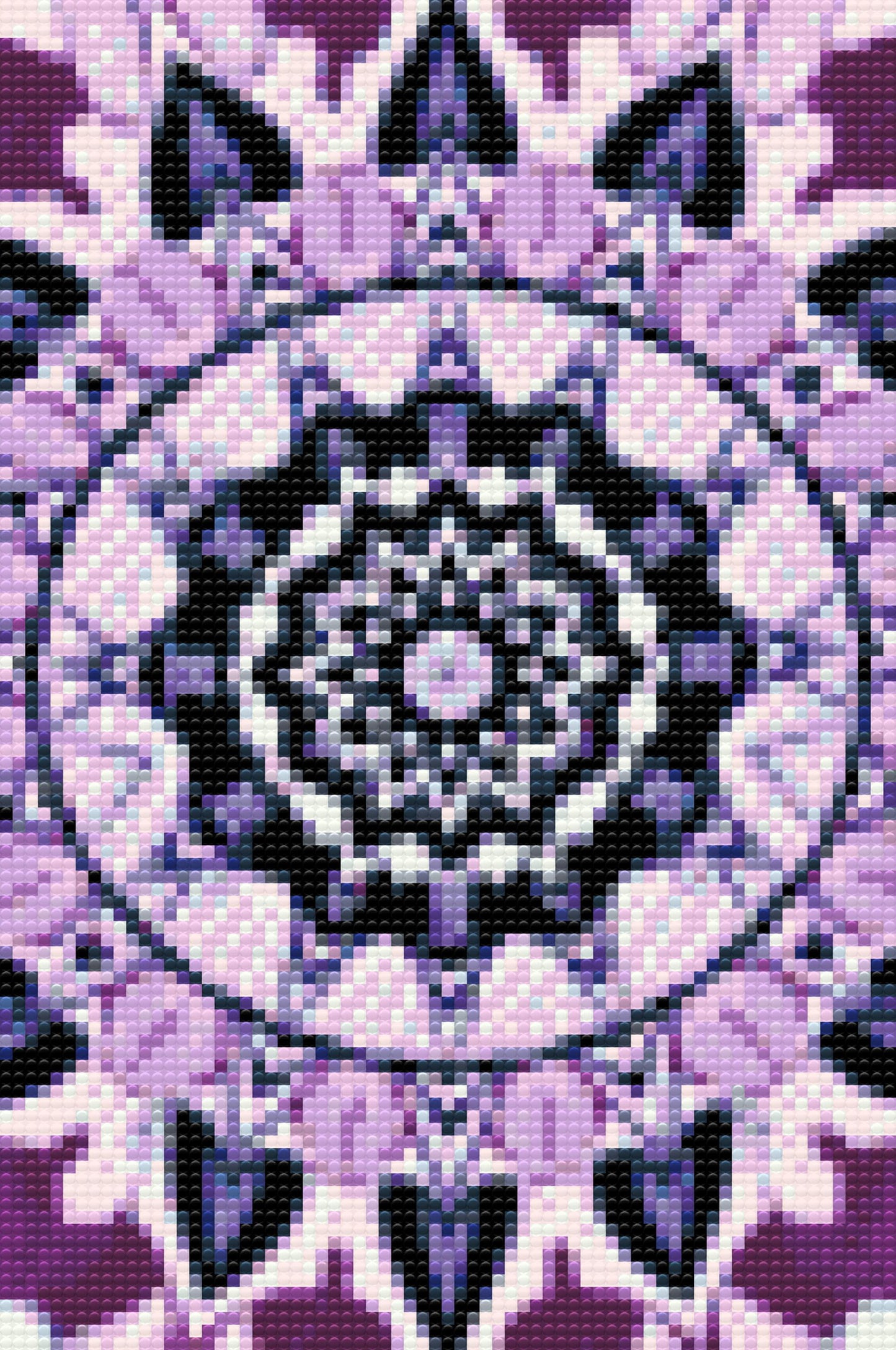 Diamond Paint - Lilla Mandala