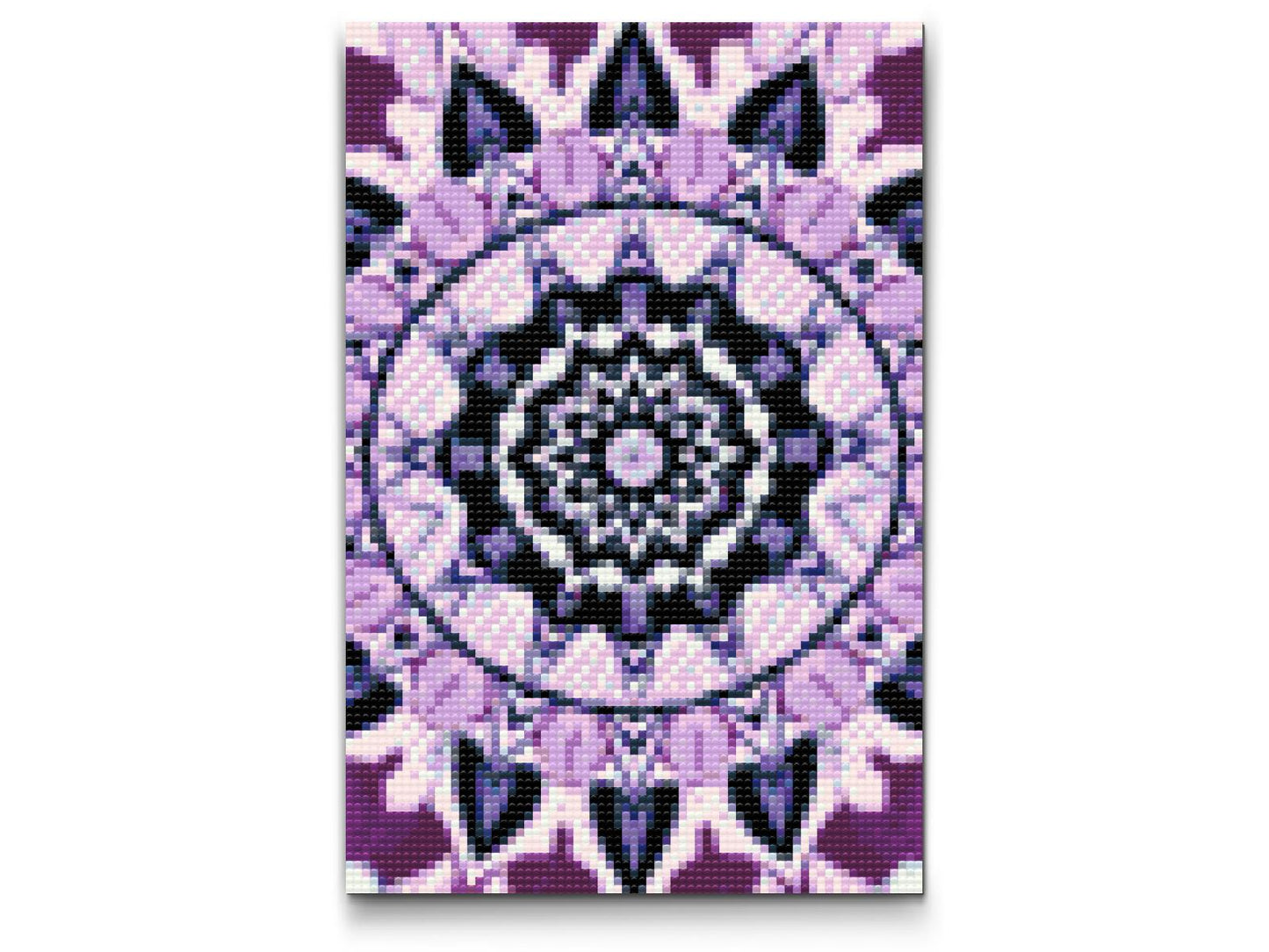 Diamond Paint - Lilla Mandala