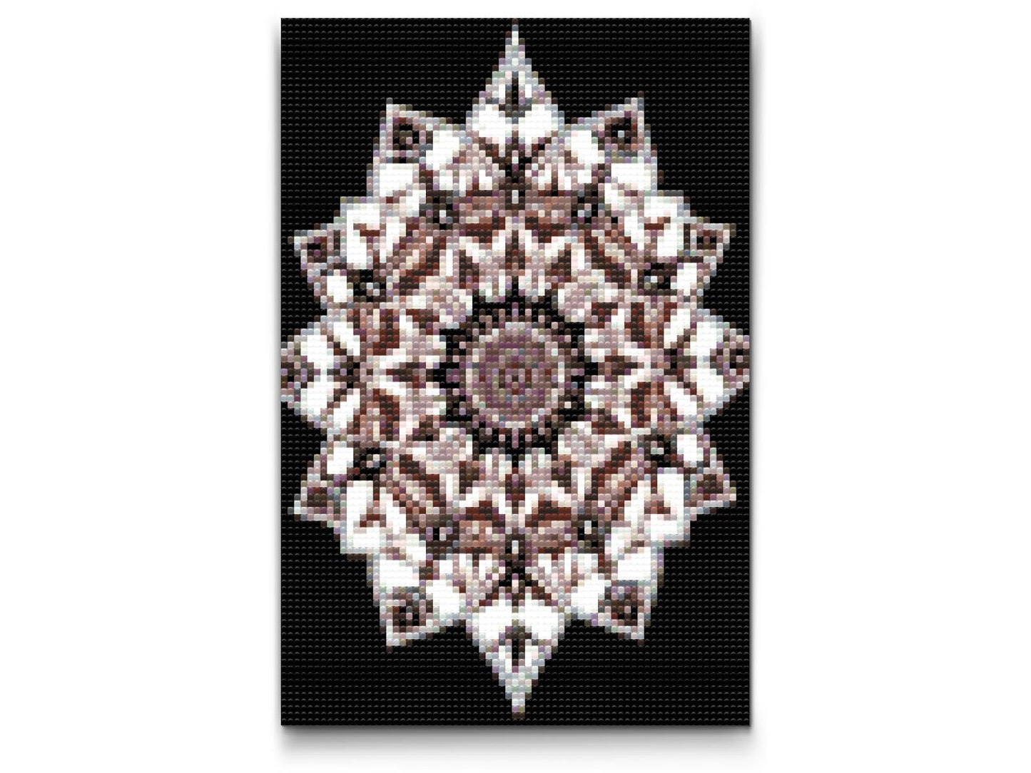 Diamond Paint - Skygge-Mandala