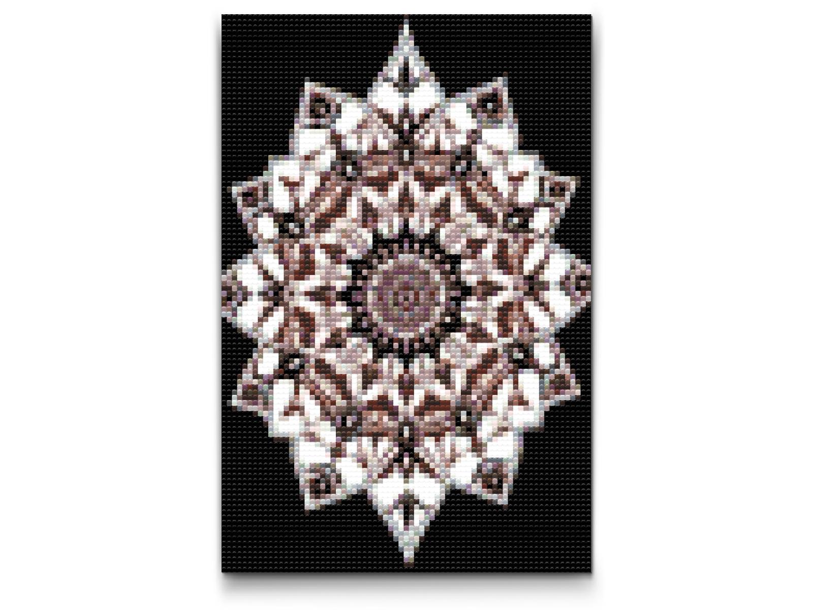 Diamond Paint - Skygge-Mandala