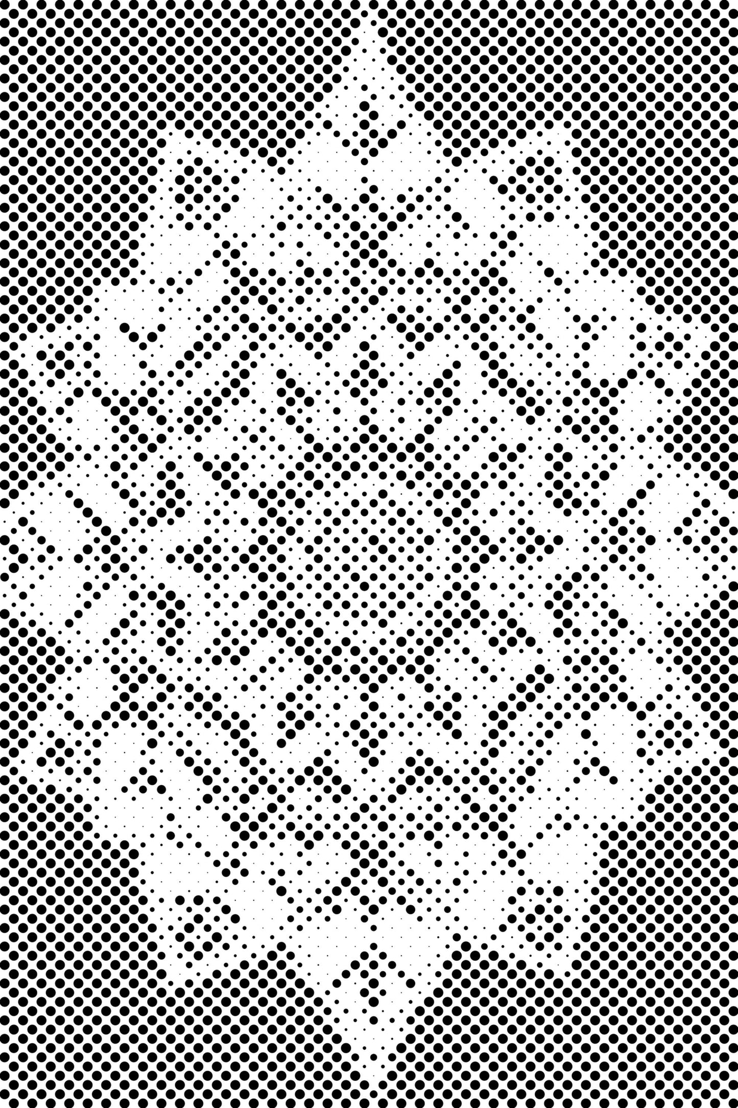 Dotting - Skygge-Mandala