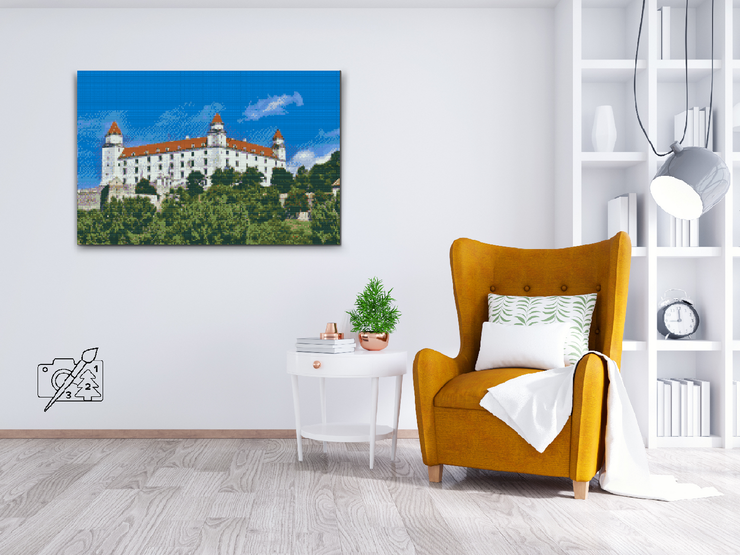 Diamond Paint - Bratislava Slot