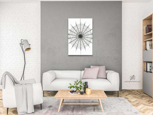 Diamond Paint - Edderkoppemandalaen