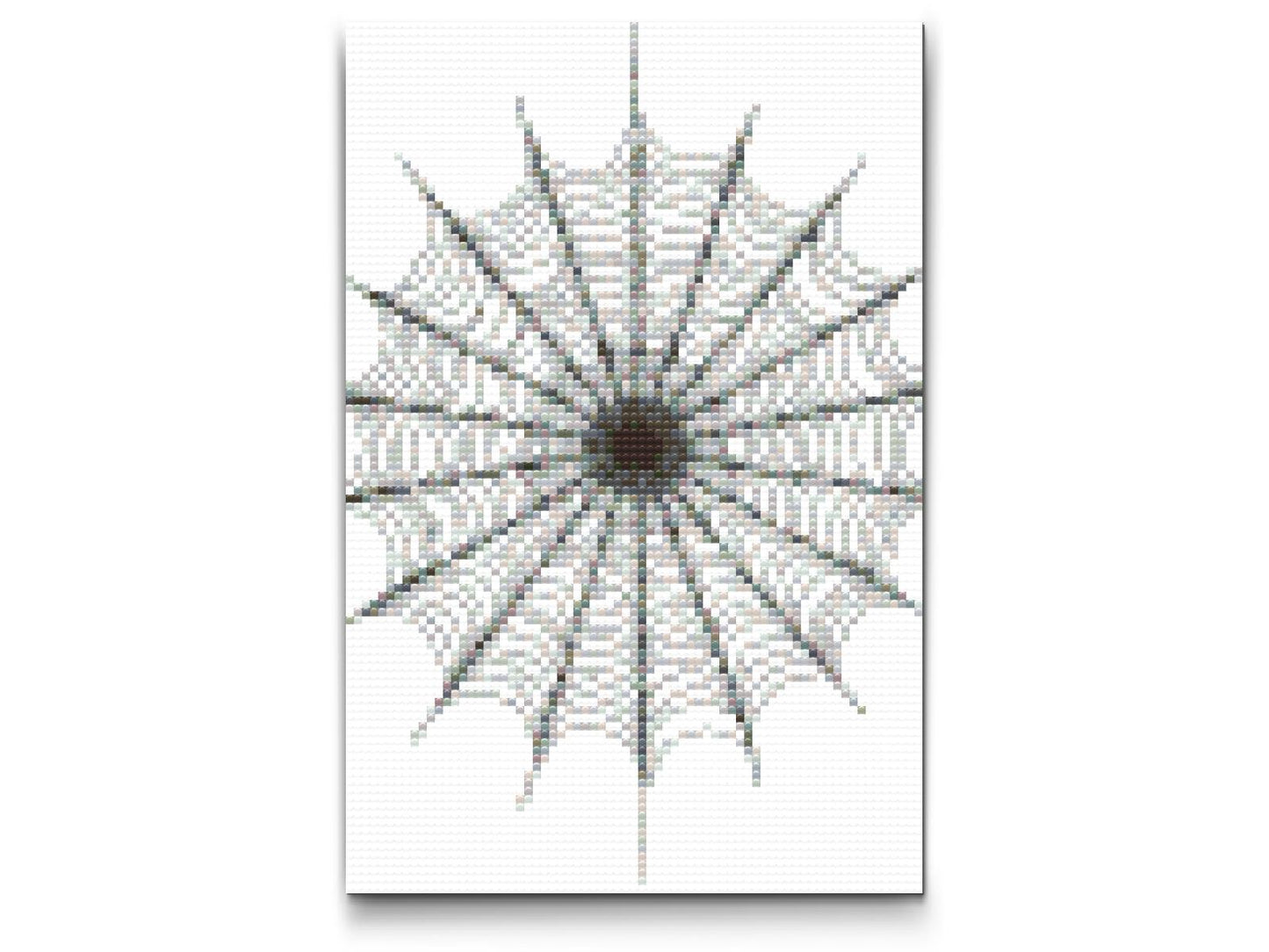 Diamond Paint - Edderkoppemandalaen