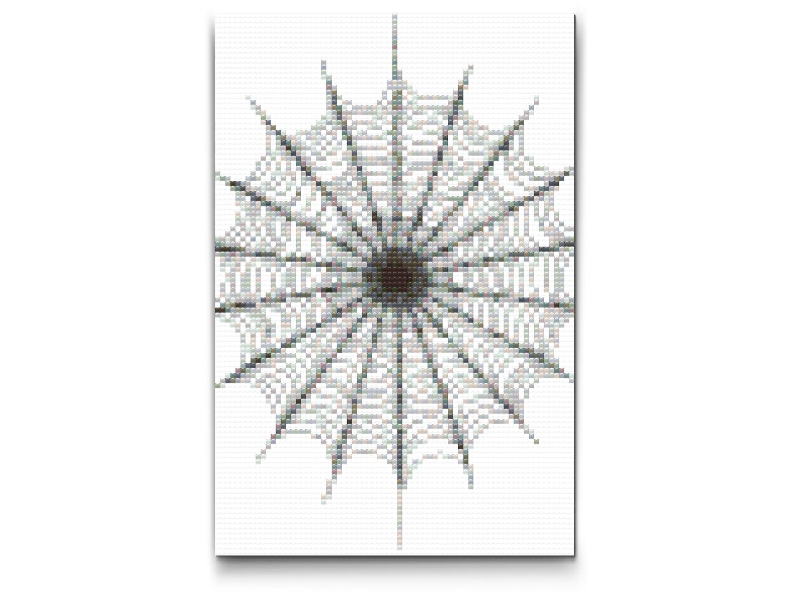 Diamond Paint - Edderkoppemandalaen