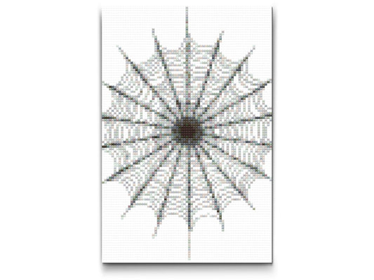 Diamond Paint - Edderkoppemandalaen