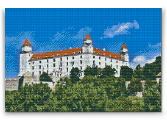 Diamond Paint - Bratislava Slot