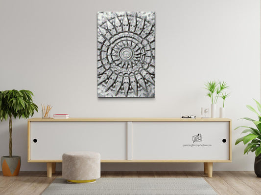 Diamond Paint - Stenmandalaen