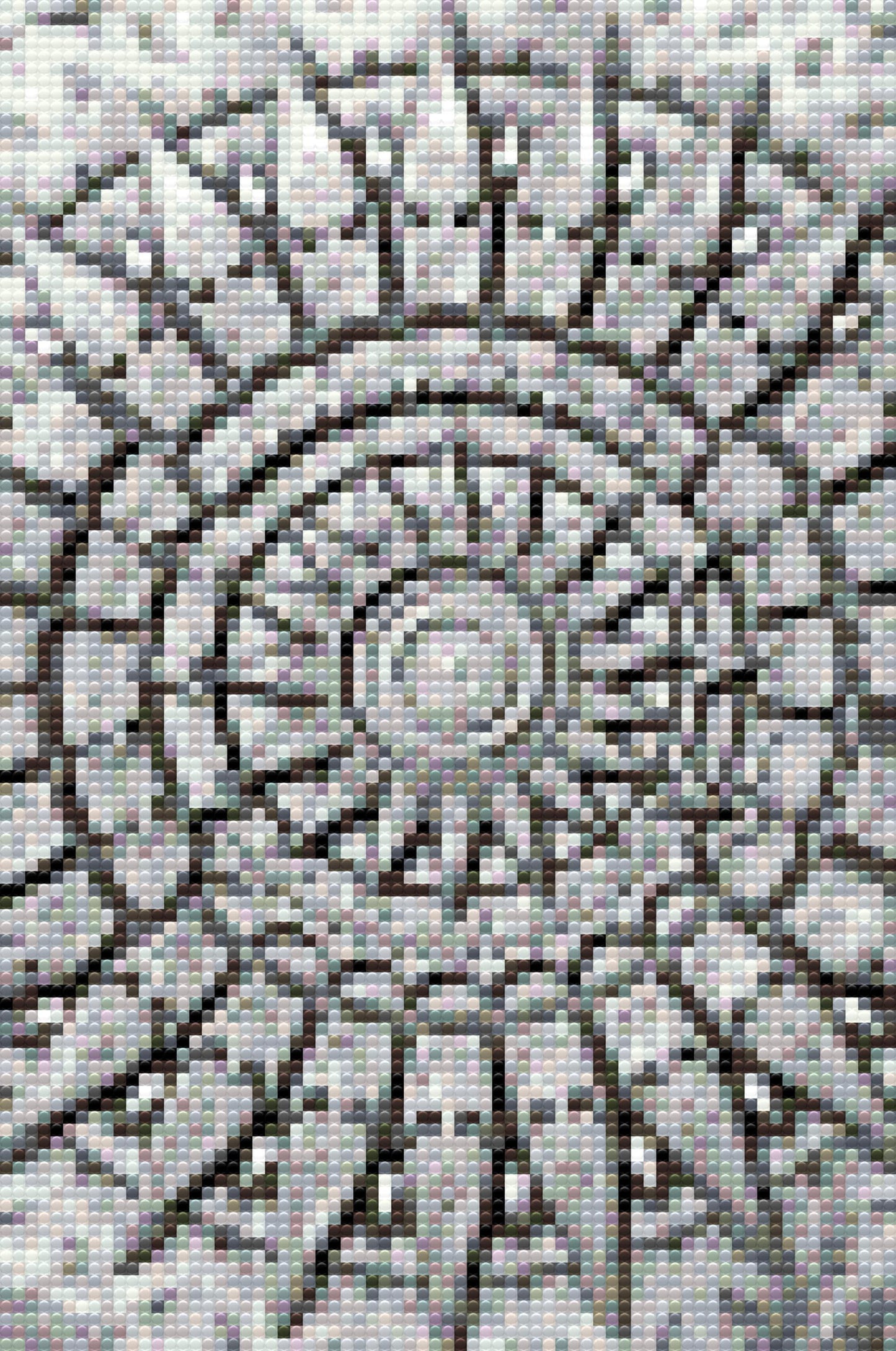 Diamond Paint - Stenmandalaen