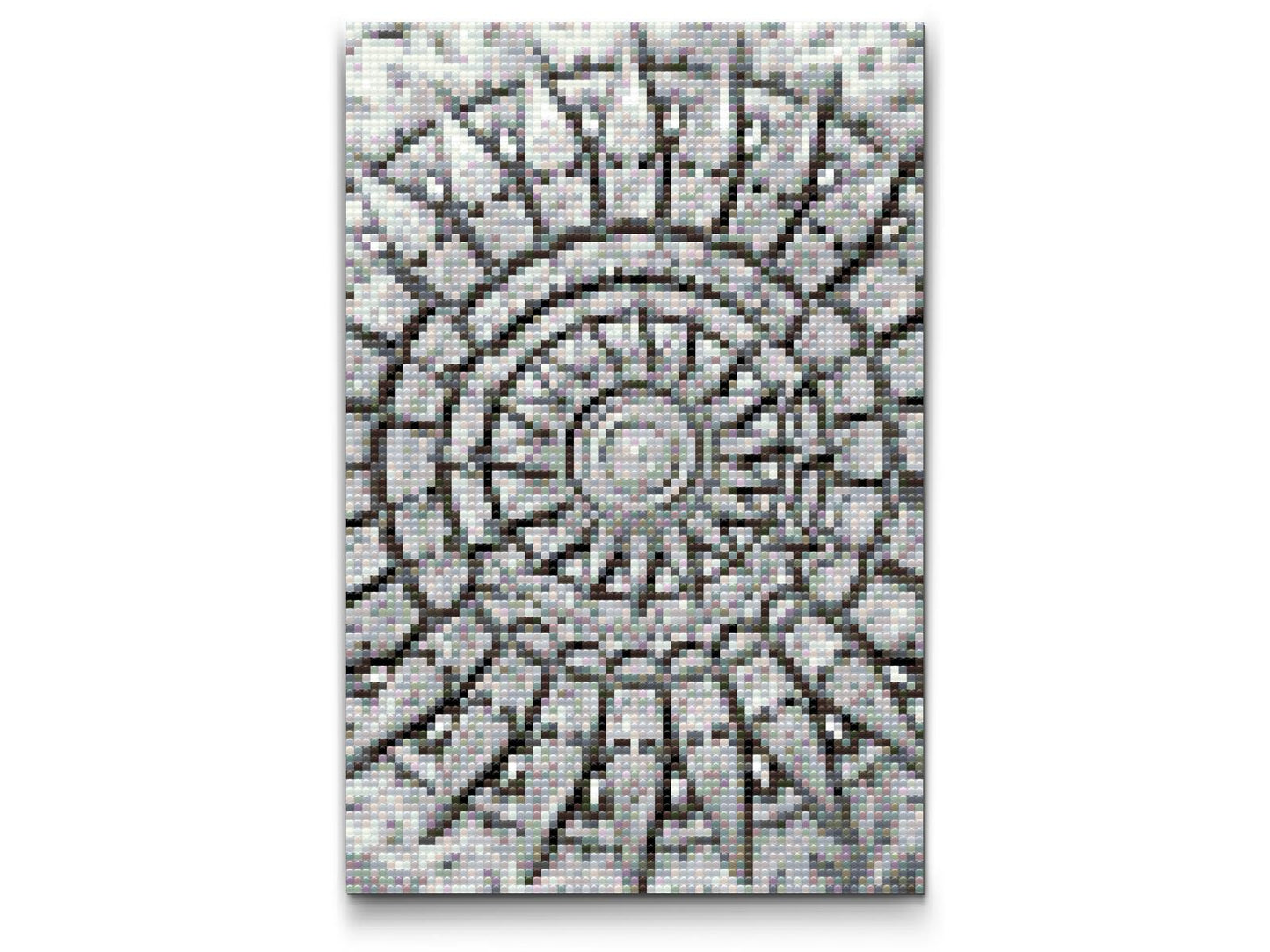 Diamond Paint - Stenmandalaen