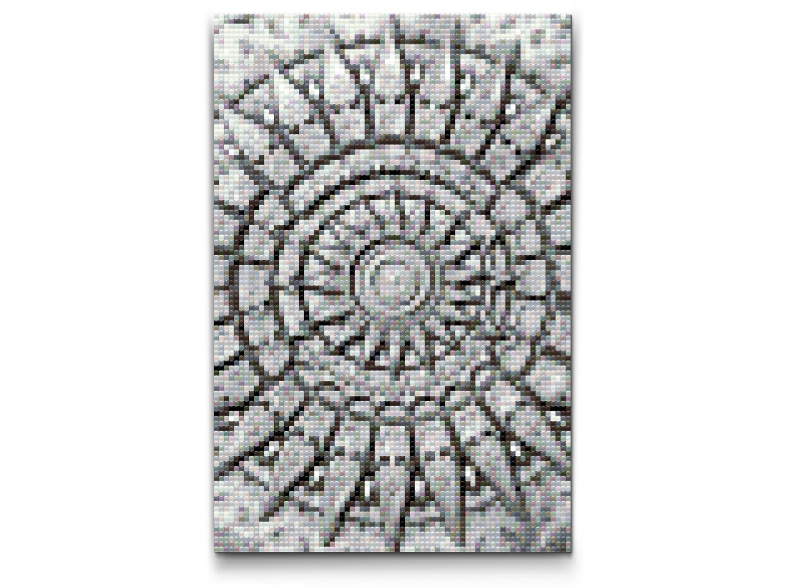 Diamond Paint - Stenmandalaen