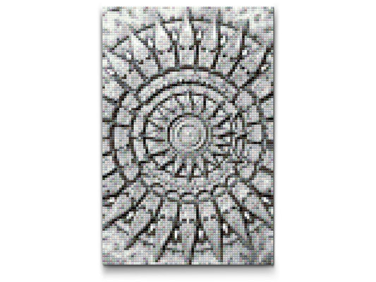 Diamond Paint - Stenmandalaen
