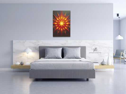 Diamond Paint - Sol Mandala