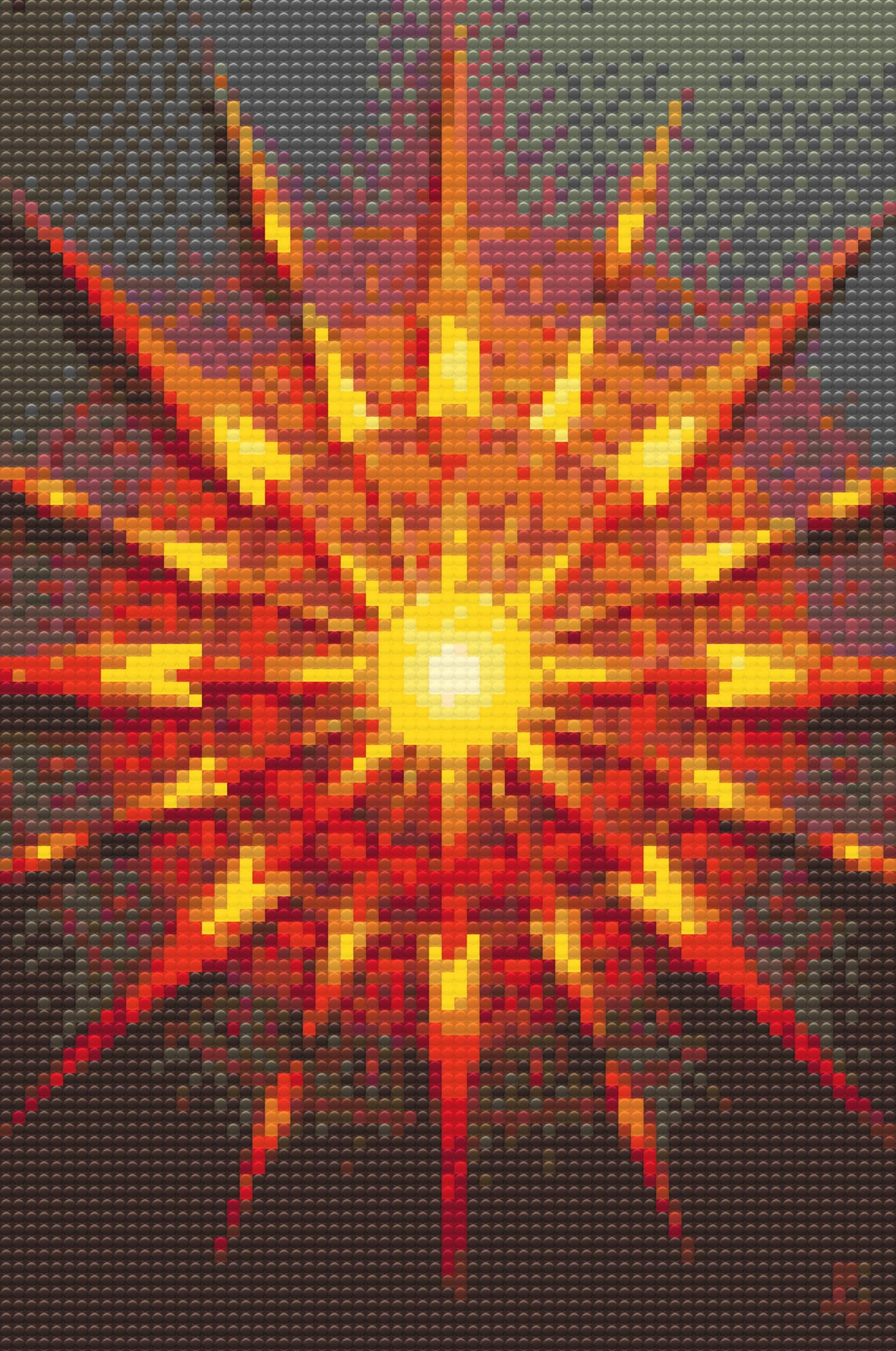 Diamond Paint - Sol Mandala