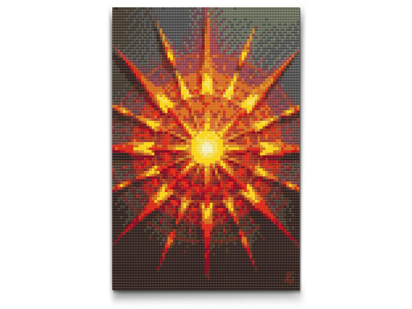 Diamond Paint - Sol Mandala