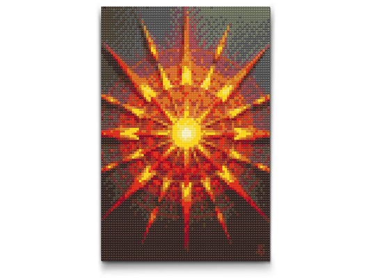 Diamond Paint - Sol Mandala