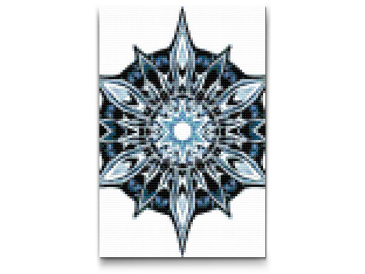 Diamond Paint - Vintermandalaen