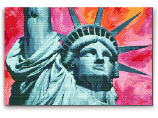 Diamond Paint - Frihedsgudinden 2