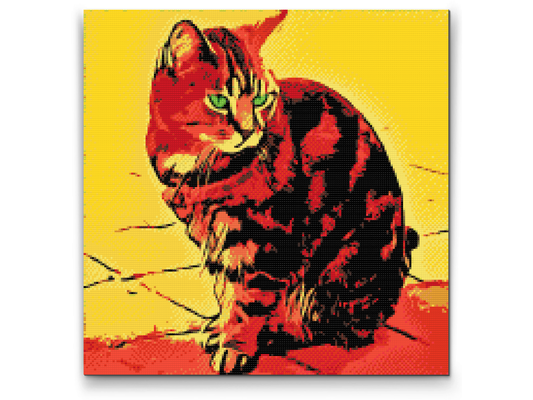 Diamond Paint - Grønne Øjne