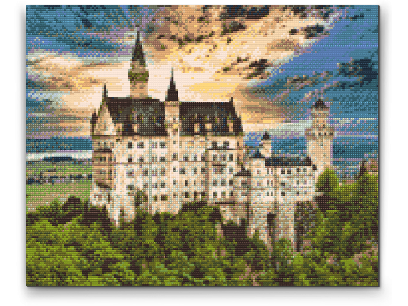 Diamond Paint - Slot Neuschwanstein