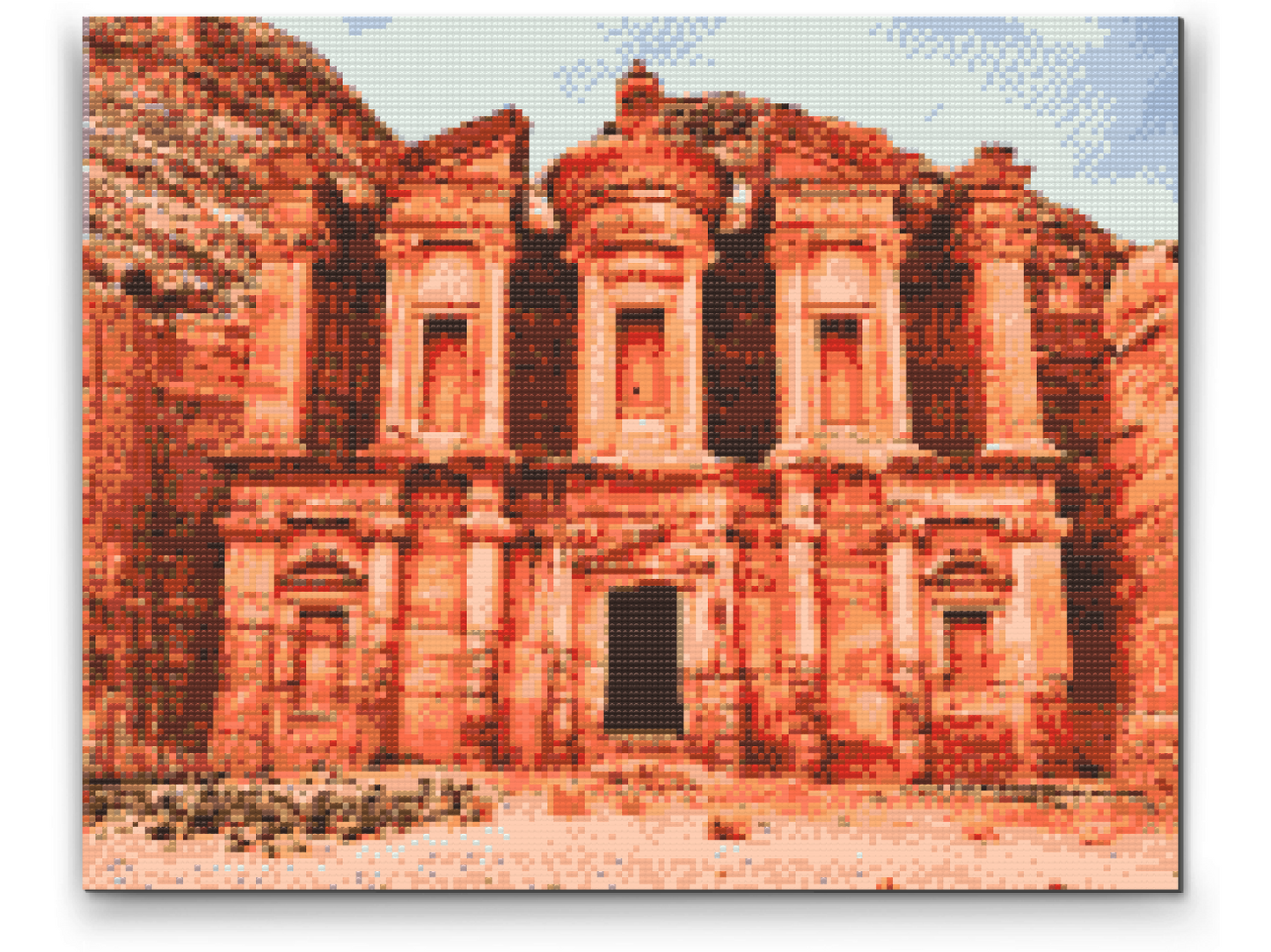 Diamond Paint - Petra, Byen i Jordan