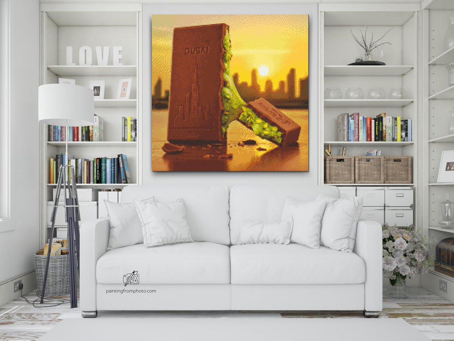 Diamond Paint - Dubai chokolade 1