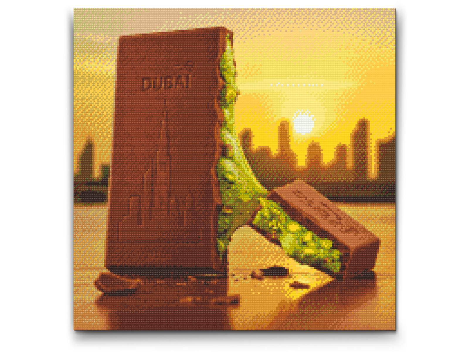 Diamond Paint - Dubai chokolade 1