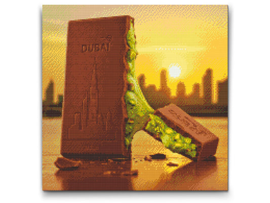 Diamond Paint - Dubai chokolade 1