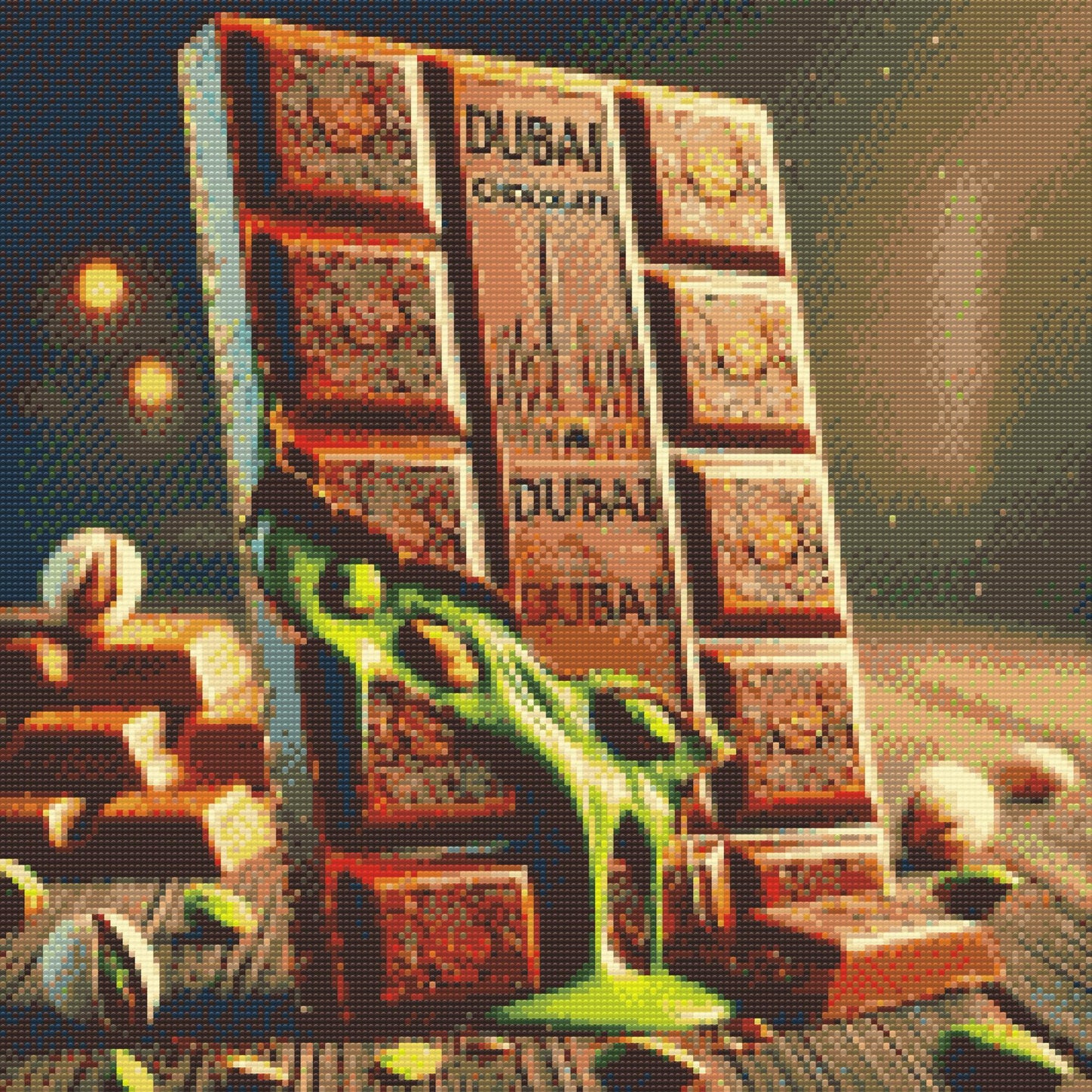 Diamond Paint - Dubai chokolade 2