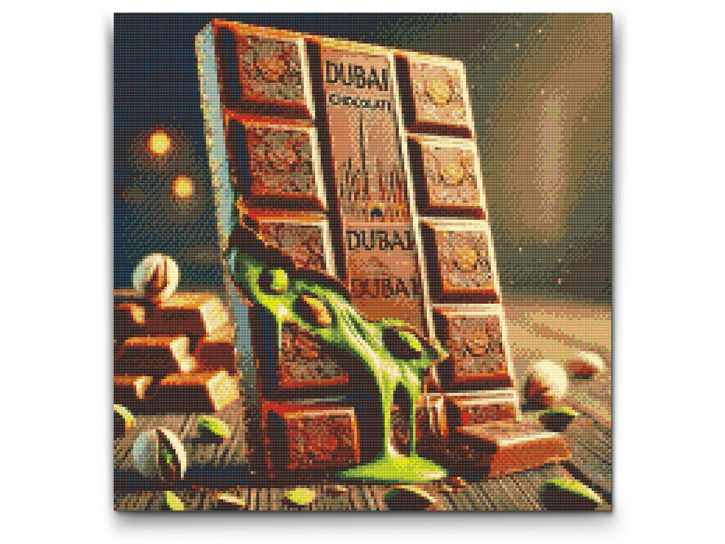 Diamond Paint - Dubai chokolade 2