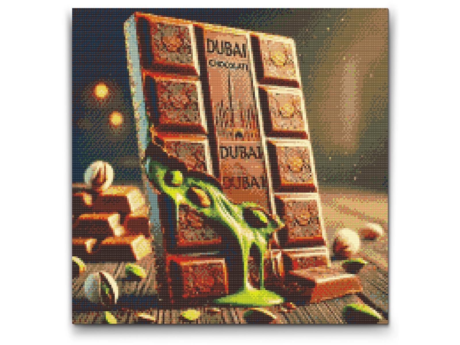 Diamond Paint - Dubai chokolade 2