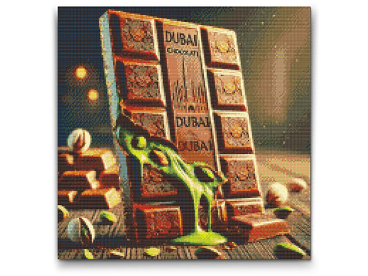 Diamond Paint - Dubai chokolade 2