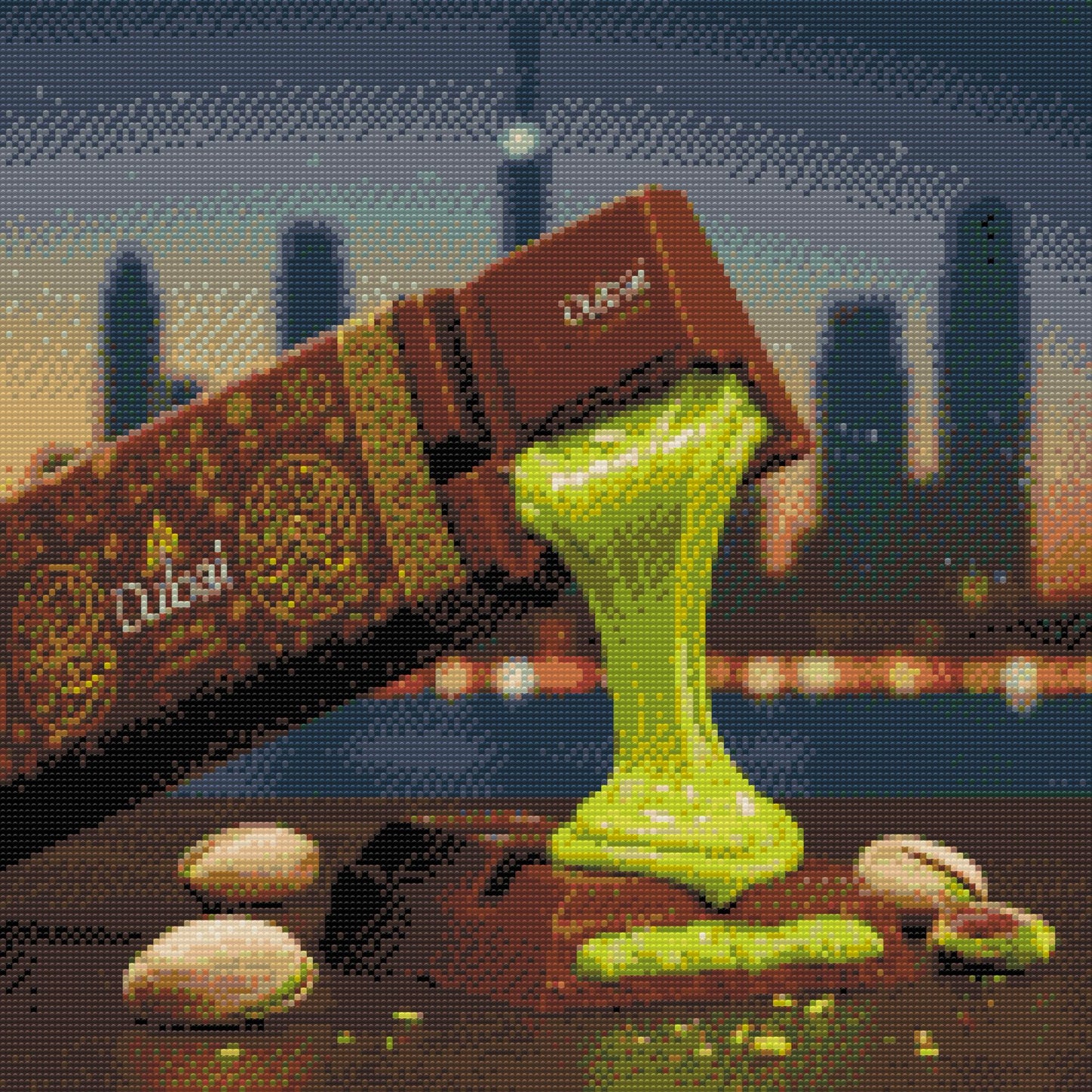 Diamond Paint - Dubai chokolade 3